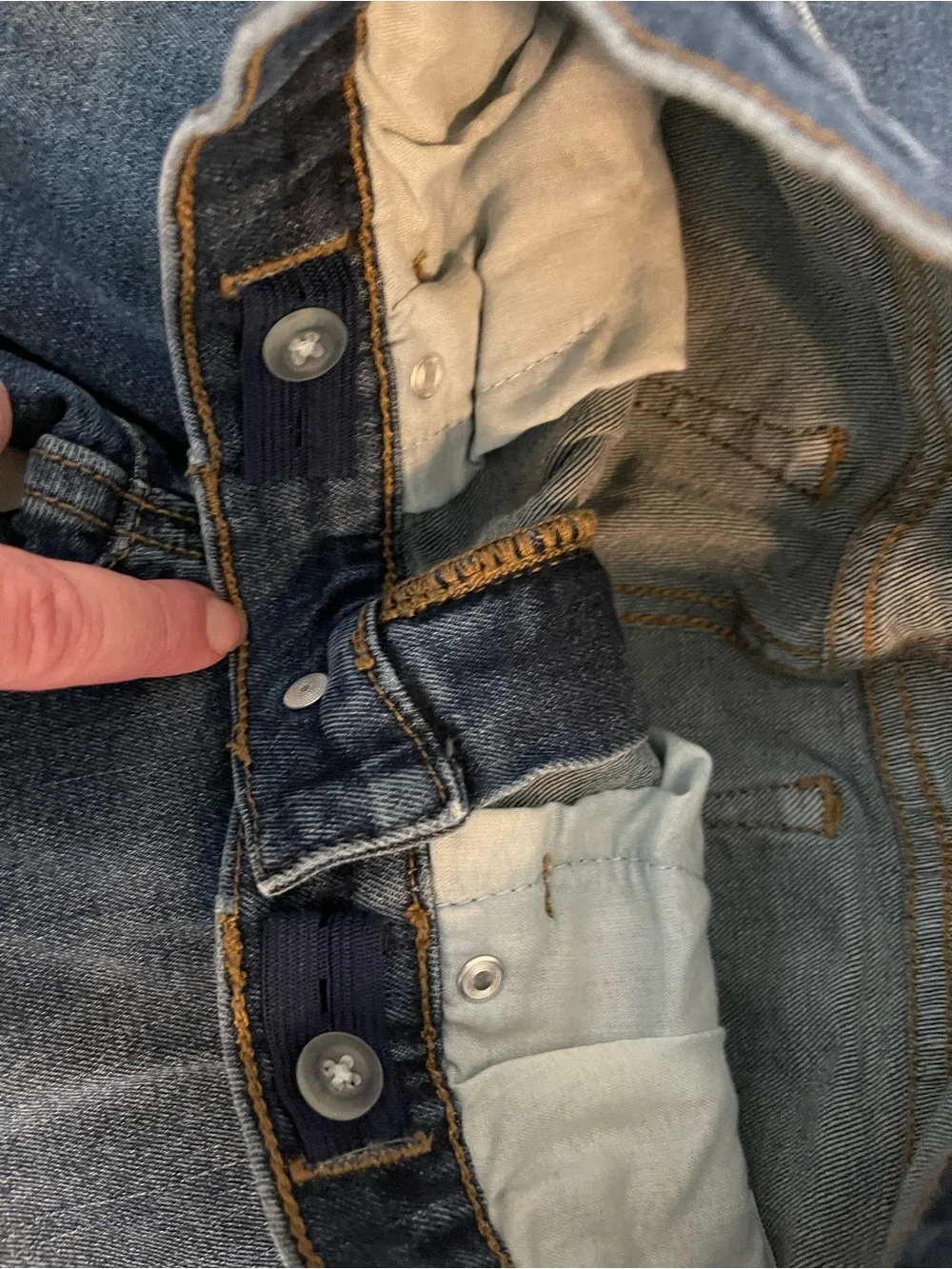 Old Navy straight leg